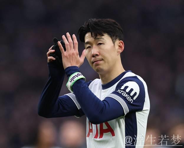 英超第17名进军欧冠 孙兴慜自豪称热刺传奇